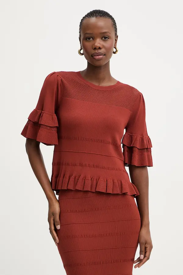 Twinset Twinset bluza za žene od viskoze