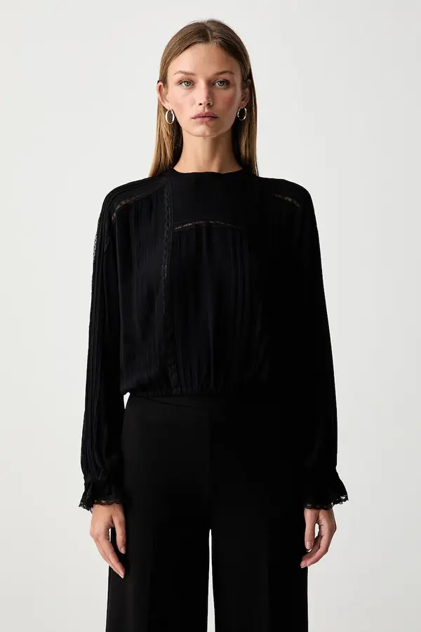 Twinset Twinset bluza za žene od viskoze
