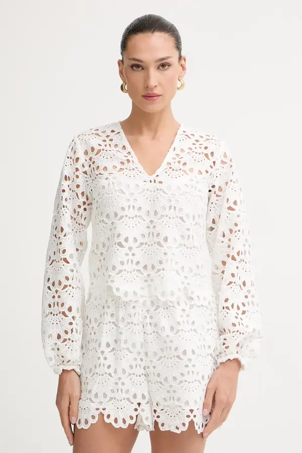 Twinset Twinset bluza ženska s otvorima