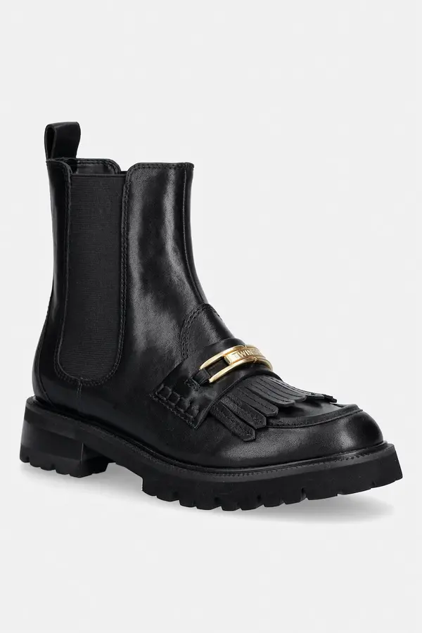 Twinset Twinset čizme s platformom za žene od kože