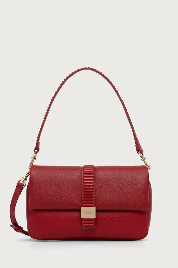 Twinset Twinset crossbody torba za žene od imitacije kože