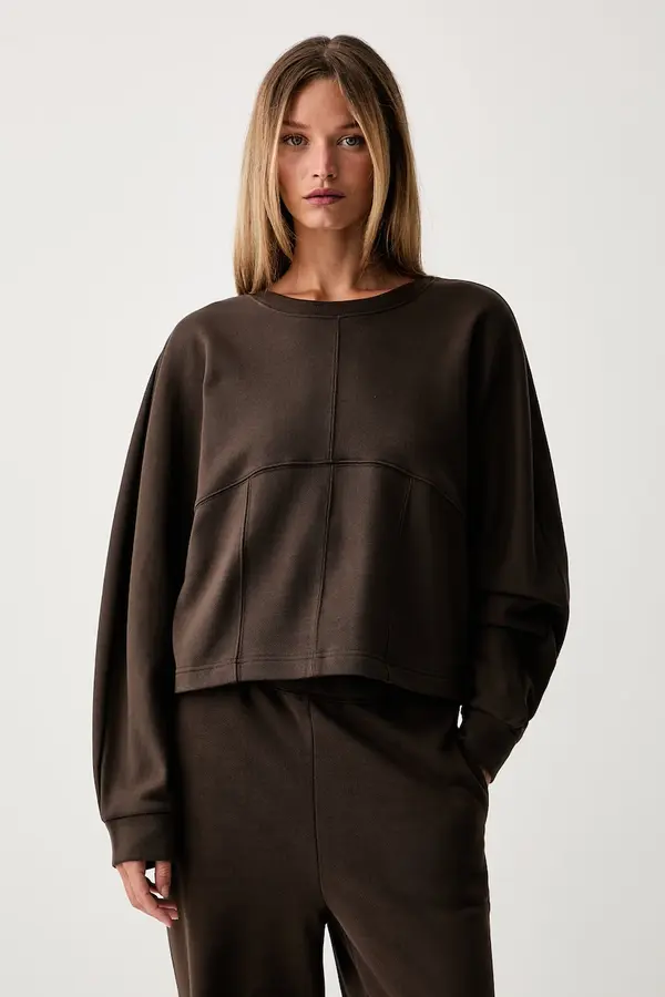 Twinset Twinset dukserica za žene od pamuka