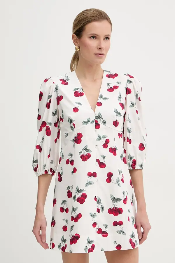 Twinset Twinset empire haljina od pamuka