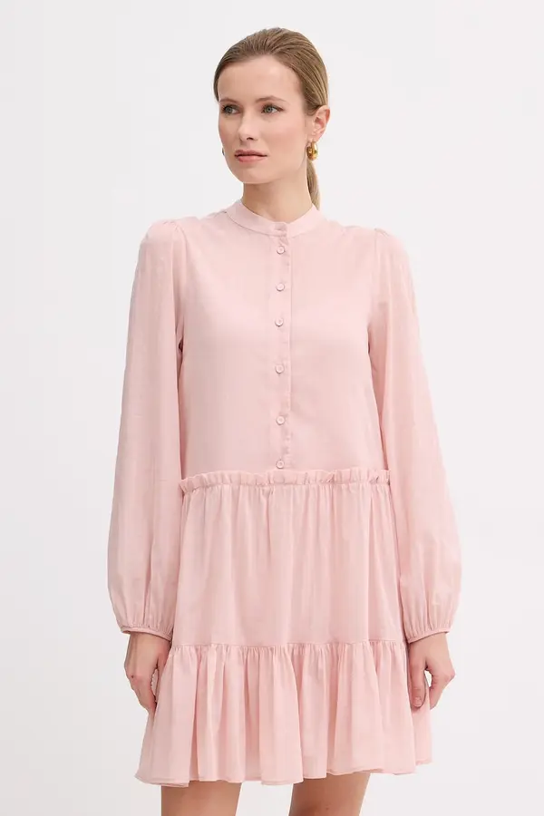 Twinset Twinset haljina od pamuka