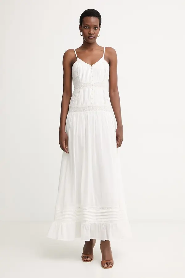 Twinset Twinset haljina od pamuka