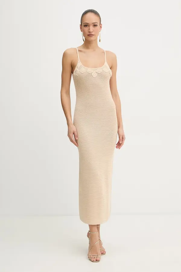 Twinset Twinset haljina s otvorima