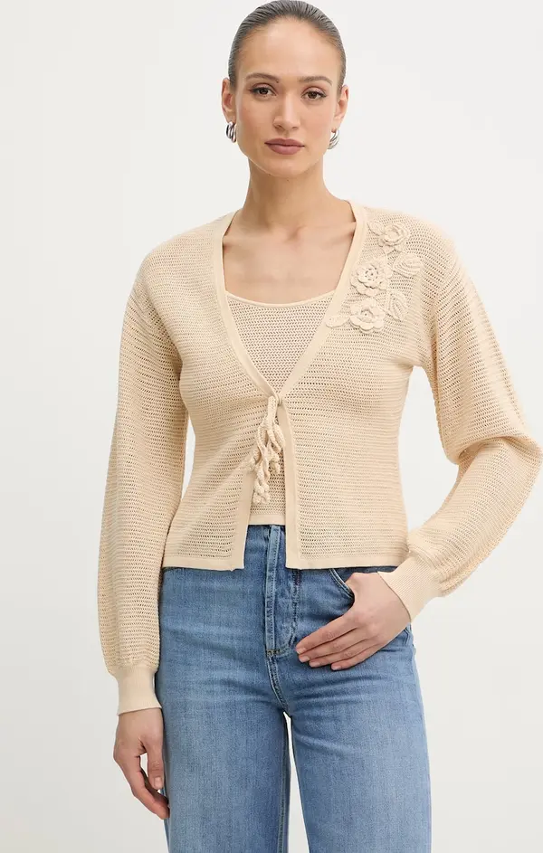 Twinset Twinset kardigan za žene od pamuka