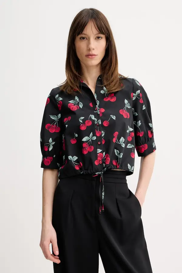 Twinset Twinset košulja za žene od pamuka