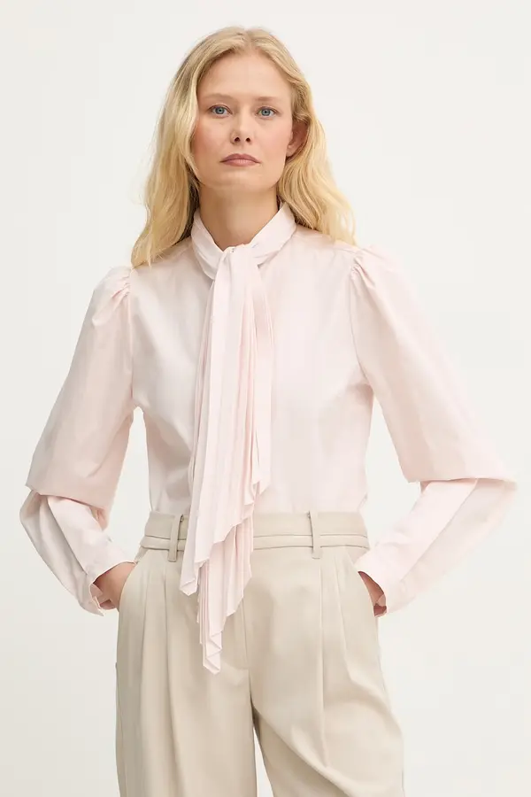 Twinset Twinset košulja za žene od pamuka