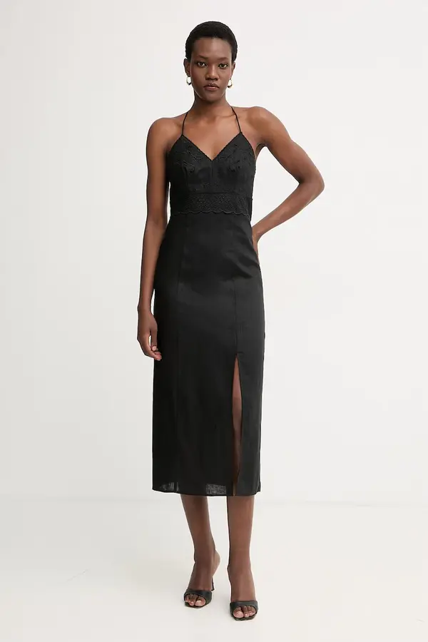 Twinset Twinset Ljetna haljina od lana