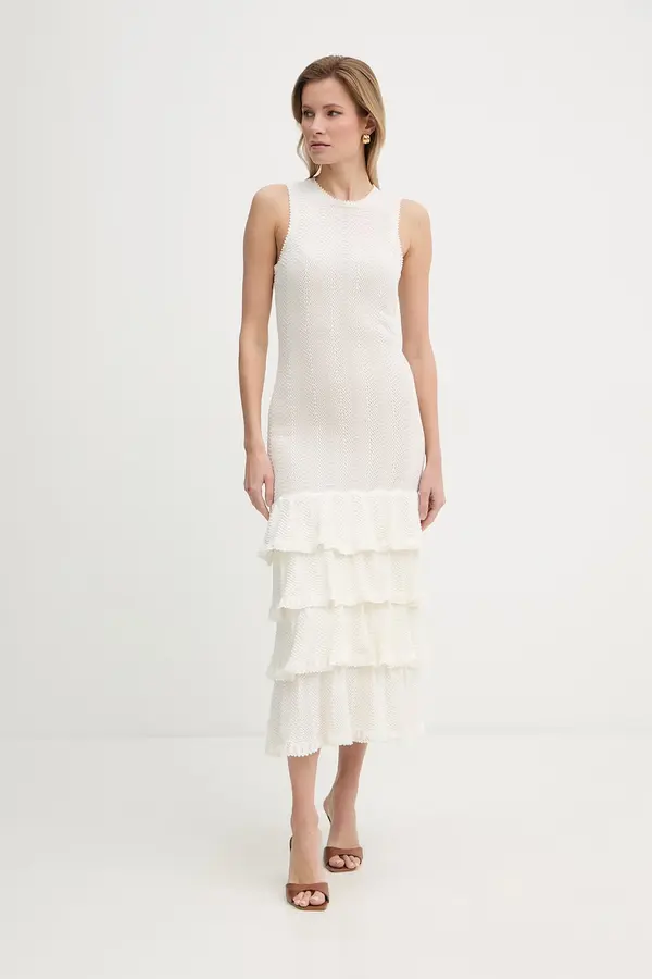Twinset Twinset ljetna haljina od pamuka