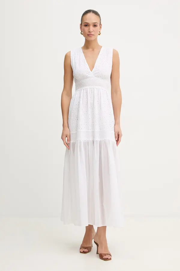 Twinset Twinset ljetna haljina od pamuka