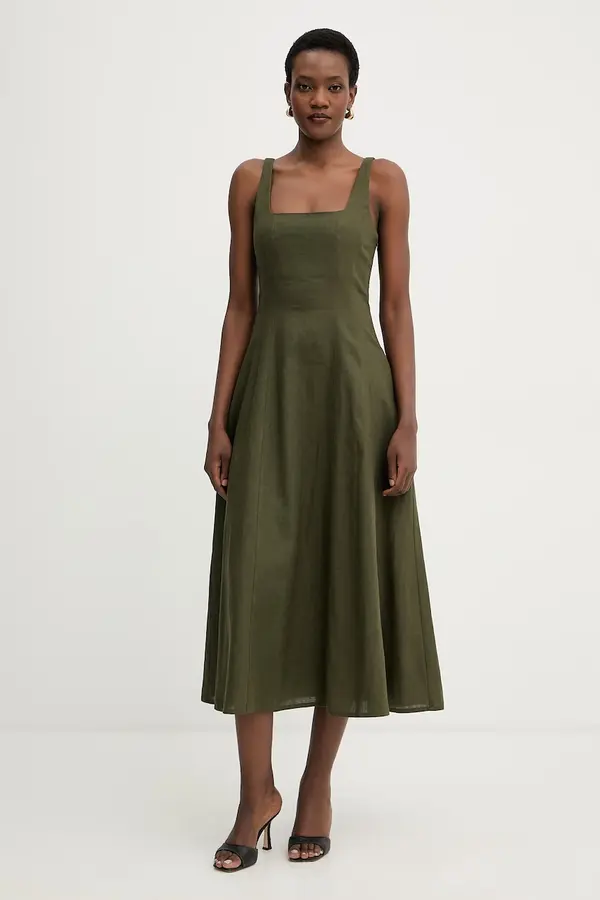 Twinset Twinset Ljetna haljina s lanom