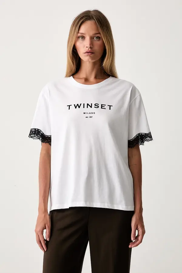 Twinset Twinset majica od pamuka