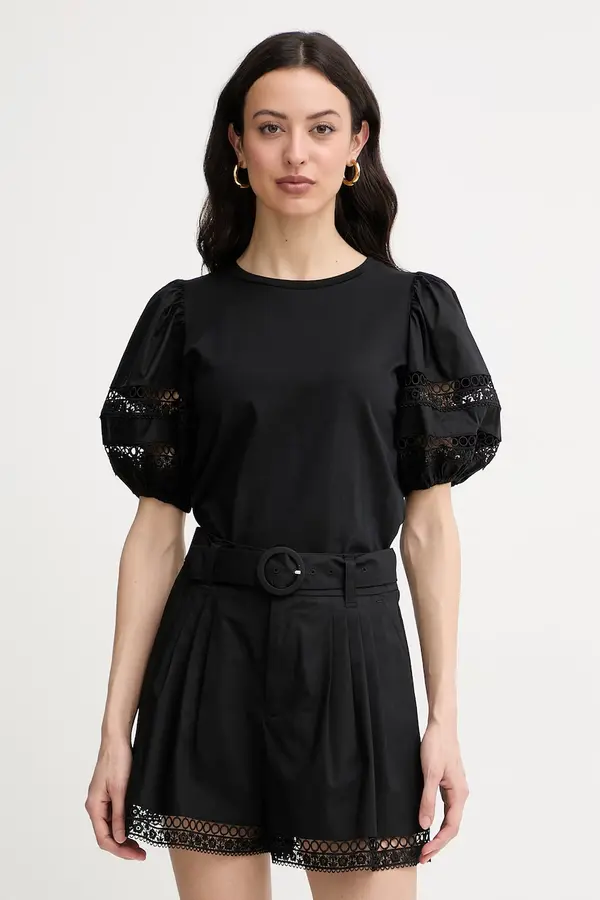 Twinset Twinset majica za žene od pamuka