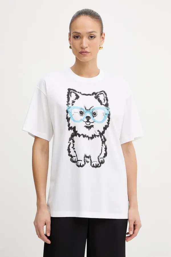 Twinset Twinset majica za žene od pamuka