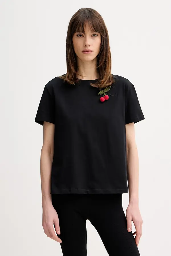 Twinset Twinset majica za žene od pamuka