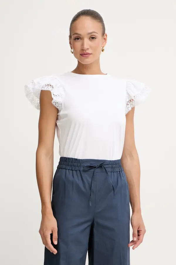 Twinset Twinset majica ženska od pamuka