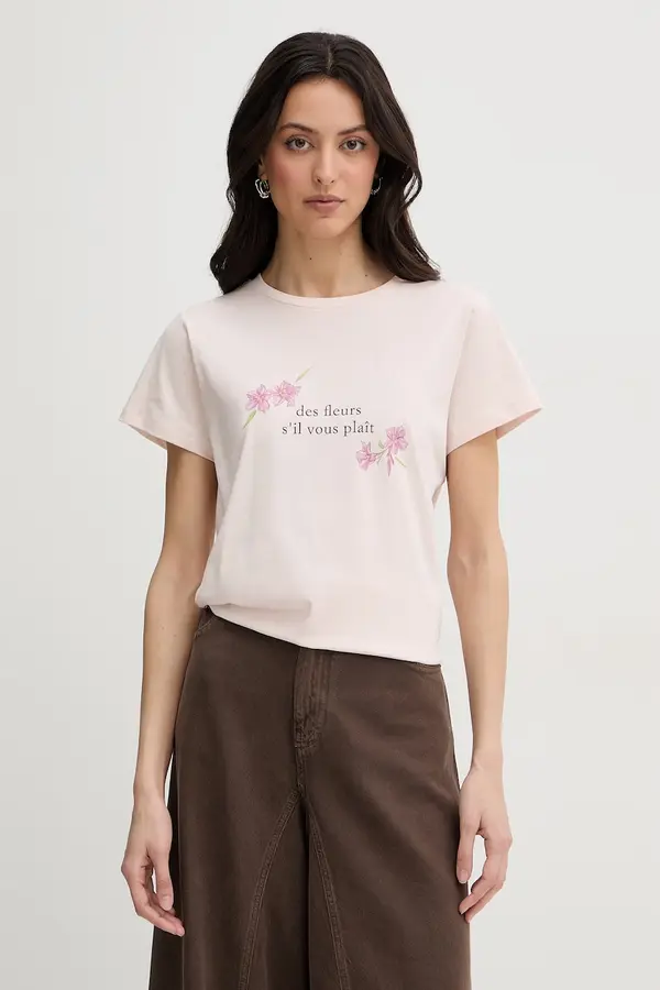 Twinset Twinset majica ženska od pamuka