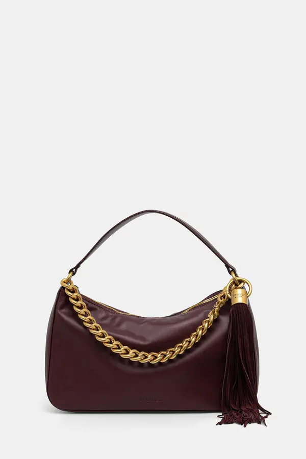 Twinset Twinset mala torba hobo za žene kožna