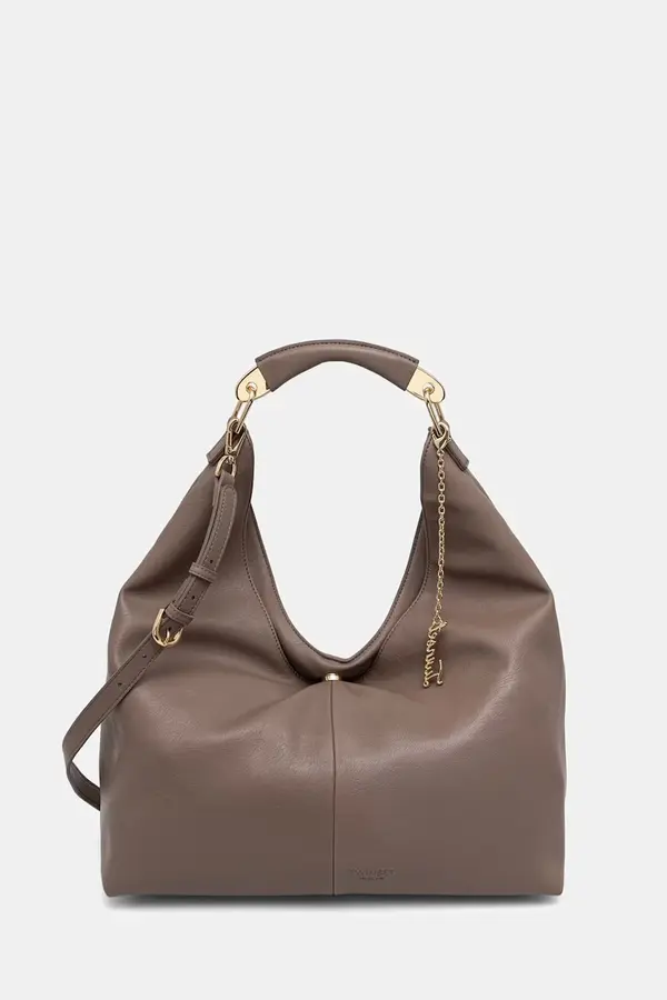 Twinset Twinset mala torba hobo za žene od imitacije kože