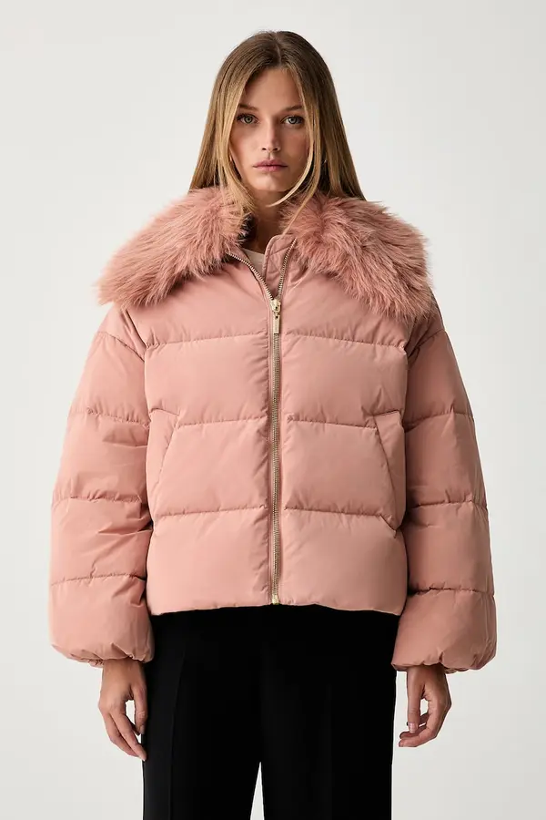 Twinset Twinset pernata jakna za žene