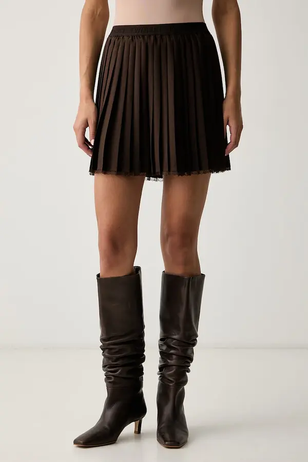 Twinset Twinset plisirana suknja