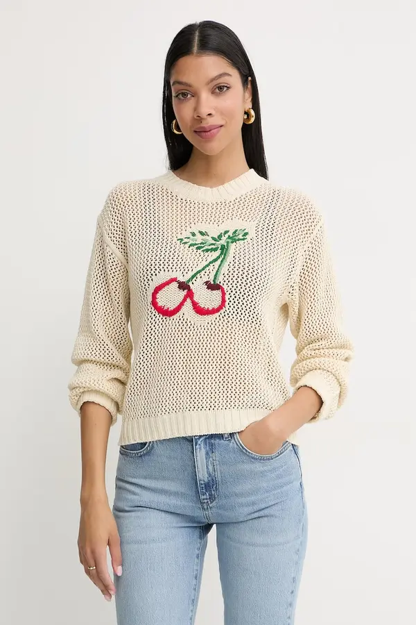 Twinset Twinset Pulover za žene od pamuka