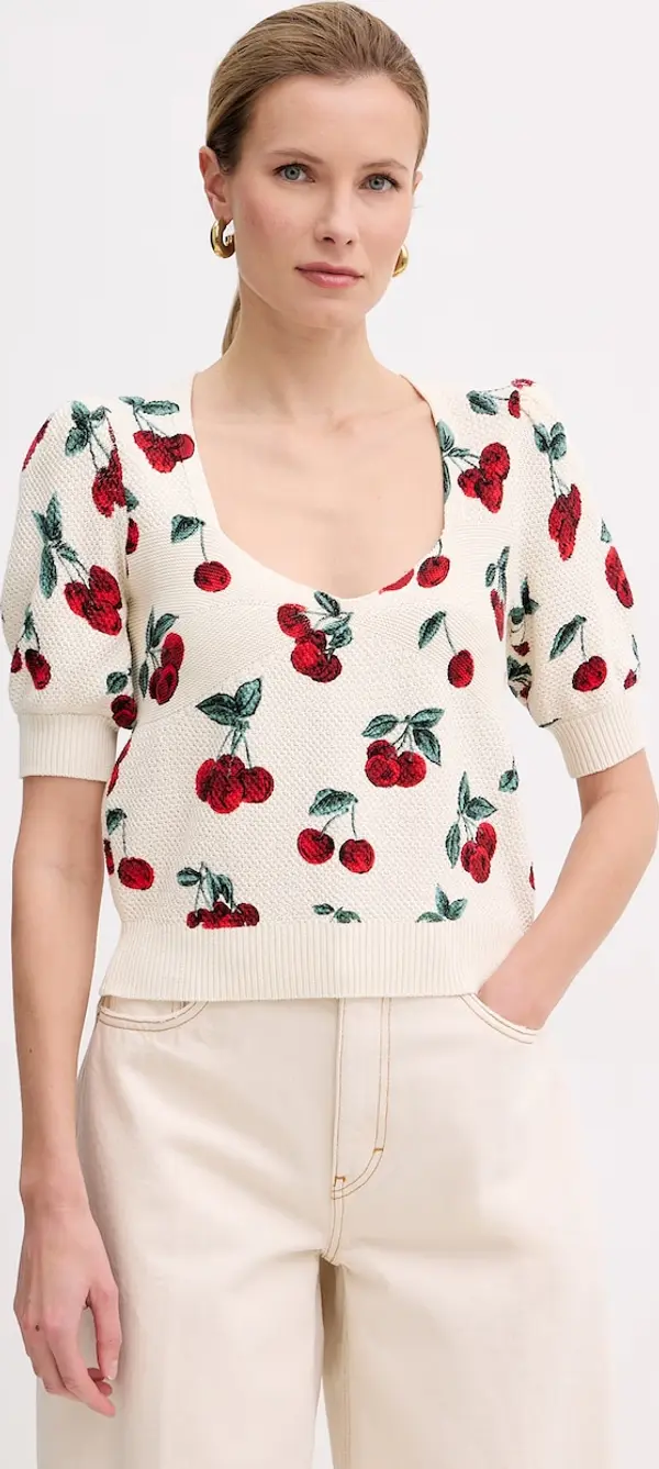 Twinset Twinset pulover za žene od pamuka