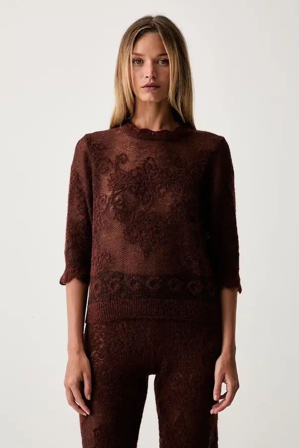 Twinset Twinset pulover za žene s dodatkom vune