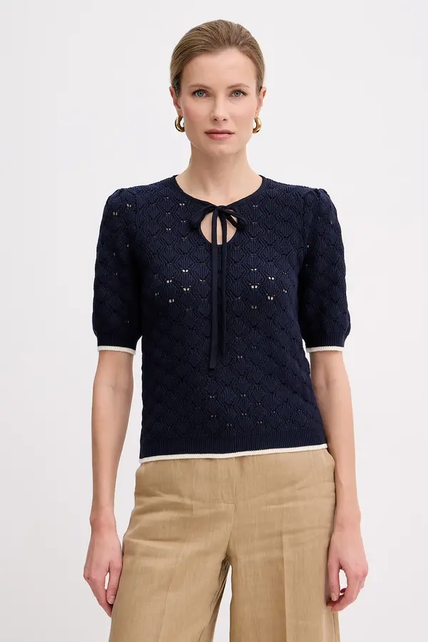 Twinset Twinset pulover za žene s pamukom