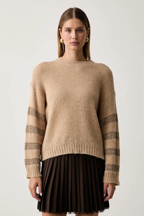 Twinset Twinset pulover za žene s vunom