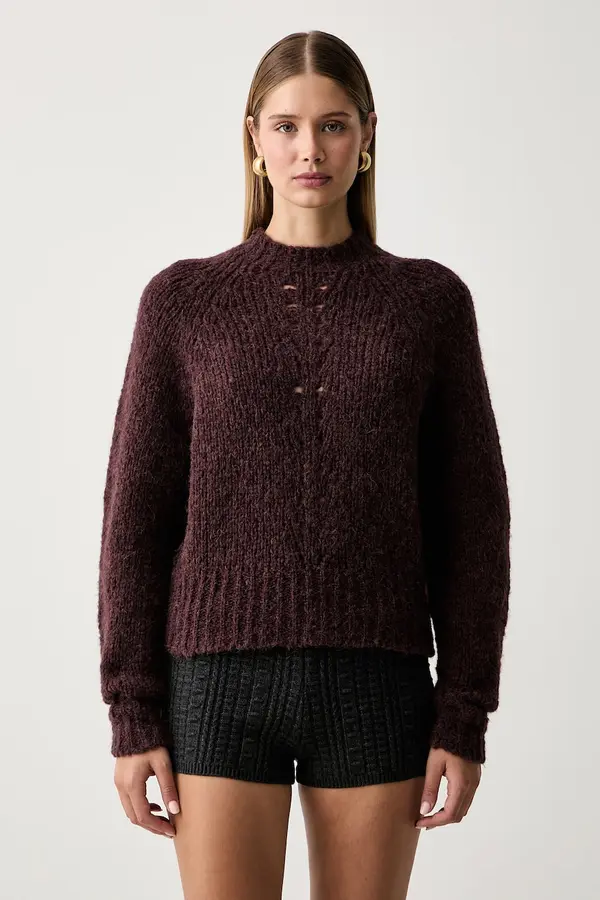 Twinset Twinset pulover za žene s vunom