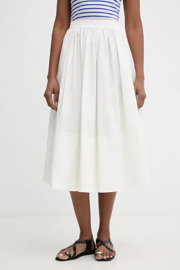 Twinset Twinset suknja od pamuka