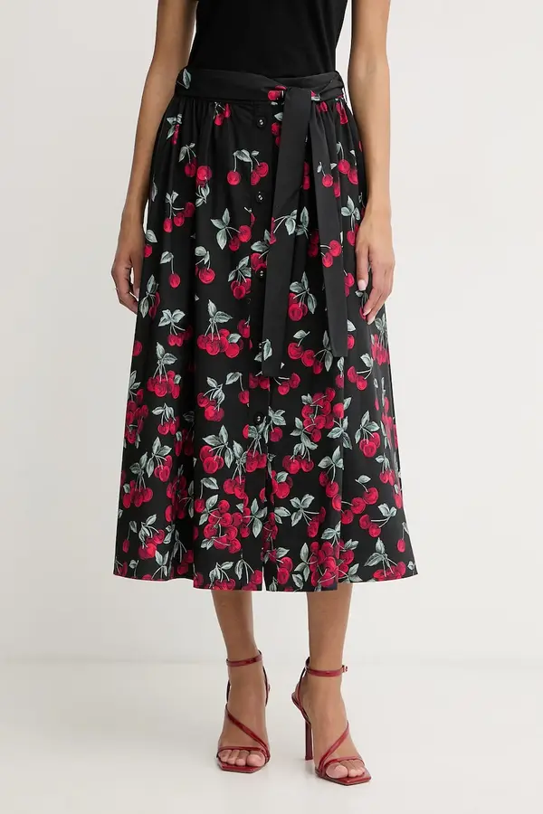 Twinset Twinset suknja od pamuka