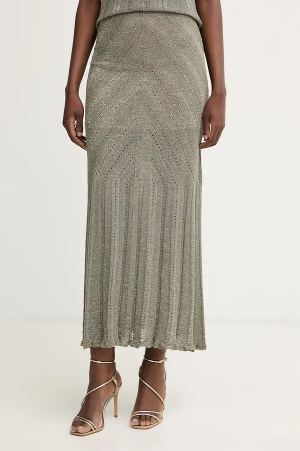 Twinset Twinset suknja s lanom