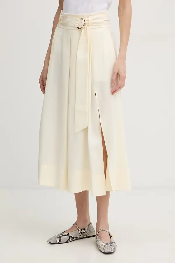 Twinset Twinset suknja s prorezom