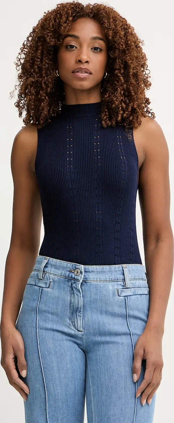 Twinset Twinset top za žene s viskozom