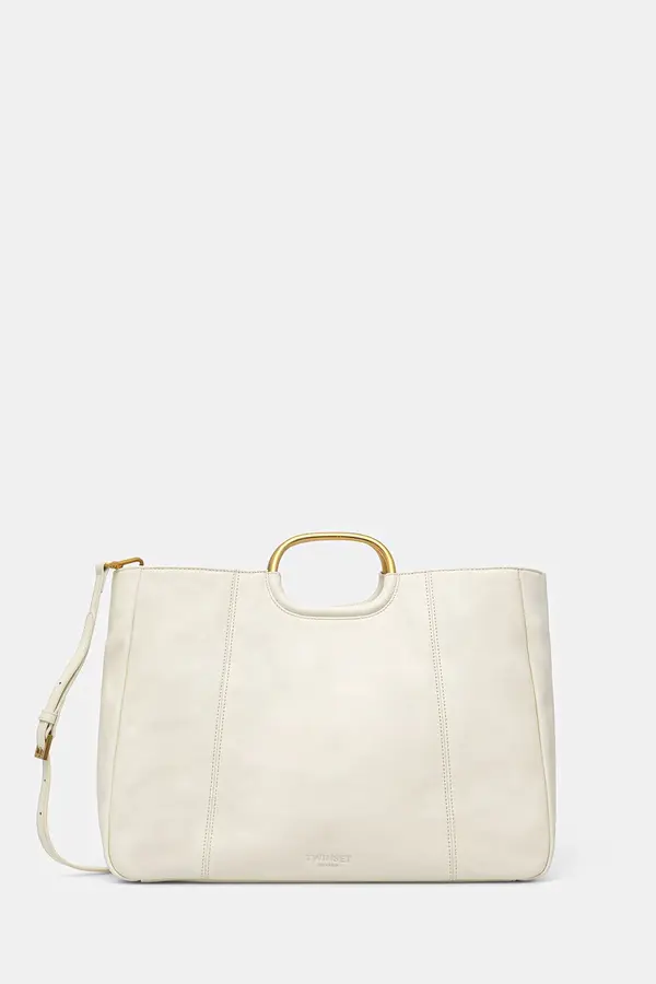 Twinset Twinset tote torba za žene kožna