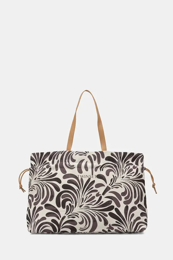Twinset Twinset tote torba za žene pamučna