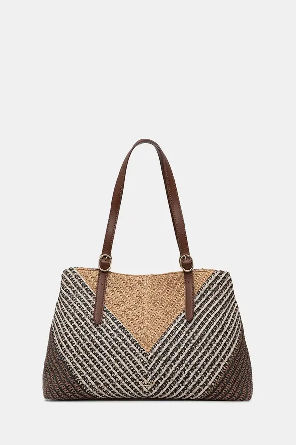 Twinset Twinset tote torba ženska pletena