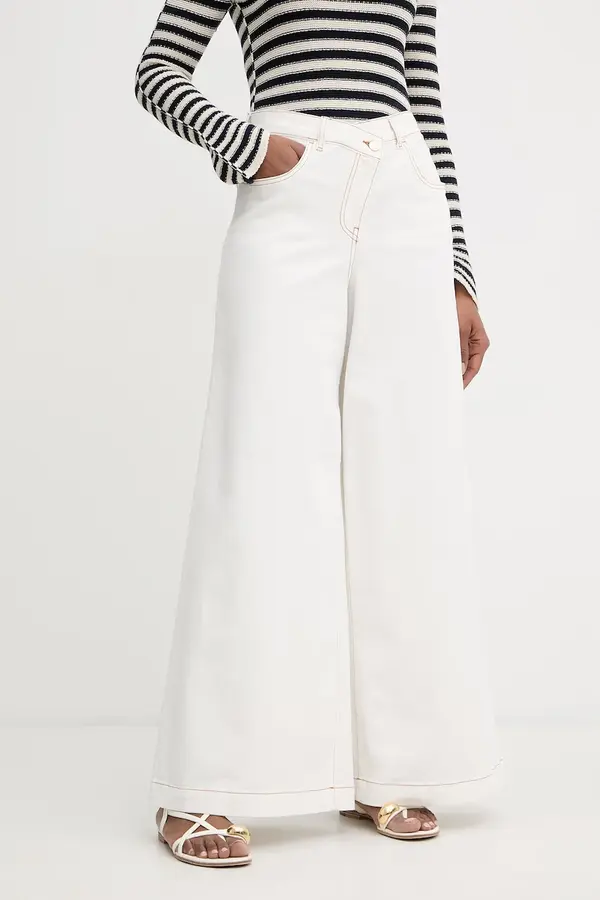 Twinset Twinset wide leg traperice za žene