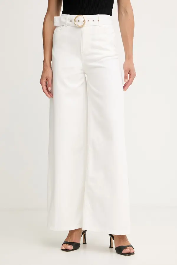 Twinset Twinset wide leg traperice za žene