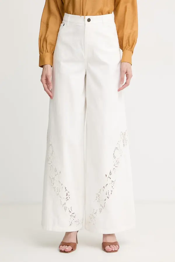 Twinset Twinset wide leg traperice za žene