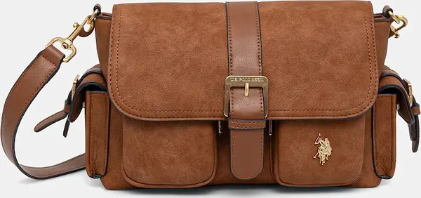 U.S. Polo Assn. U.S. Polo Assn. crossbody torba za žene CHAMPANY