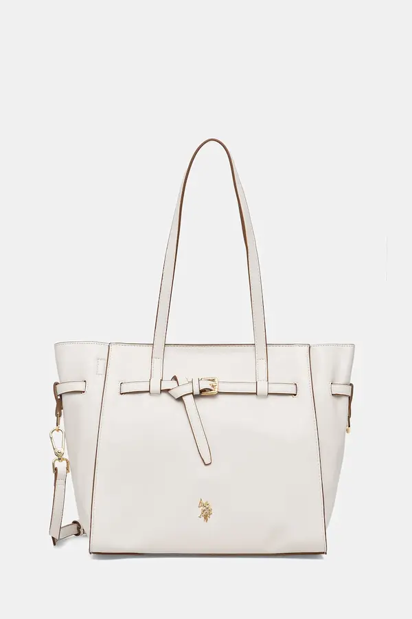 U.S. Polo Assn. U.S. Polo Assn. crossbody torba za žene kožna GUILDFORD