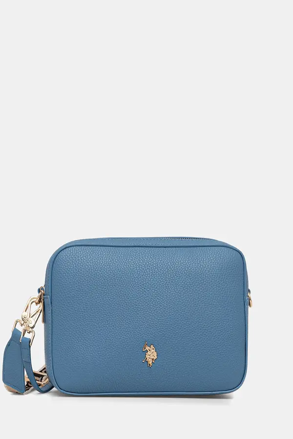 U.S. Polo Assn. U.S. Polo Assn. crossbody torba za žene od imitacije kože Mansion D.