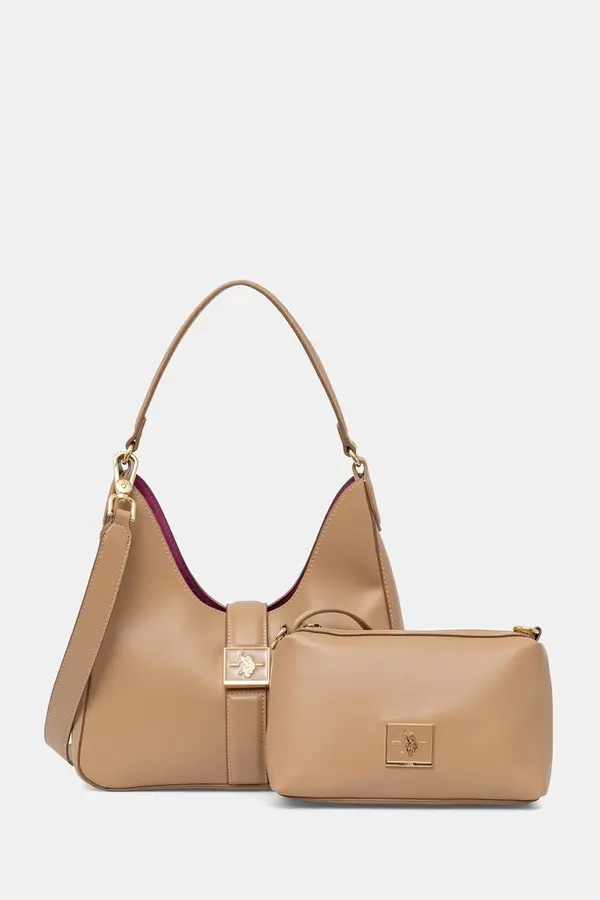 U.S. Polo Assn. U.S. Polo Assn. crossbody torba za žene od imitacije kože MARGARET