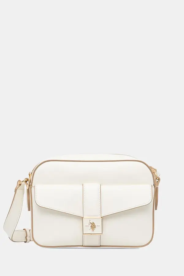 U.S. Polo Assn. U.S. Polo Assn. crossbody torba za žene od imitacije kože MARGARET