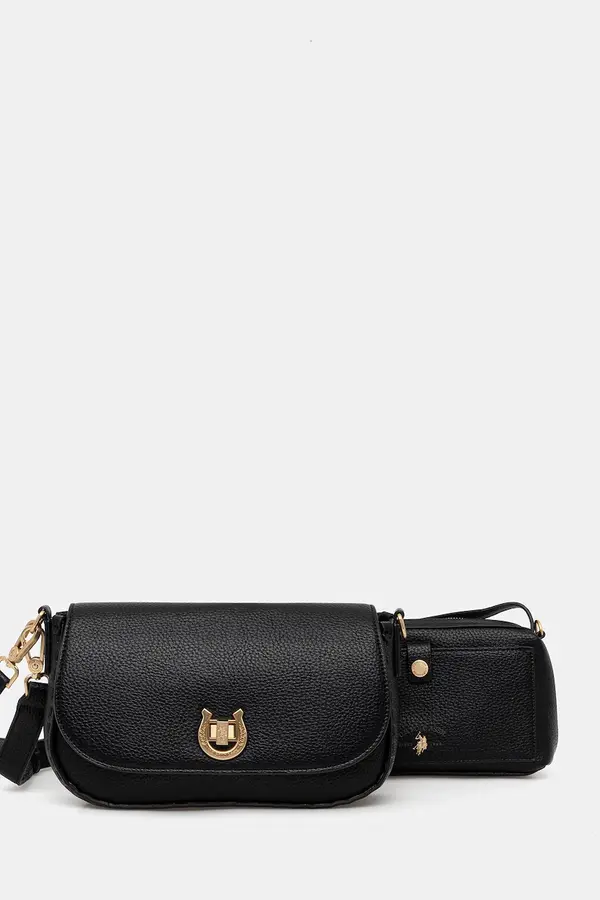 U.S. Polo Assn. U.S. Polo Assn. crossbody torba za žene od imitacije kože Middleton